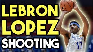 Latest kai sotto binigyang payo ng isang nba trainer ano ito gilas pinakabatang player ang mabubuo. Lebron Lopez Shooting Form Breakdown Youtube