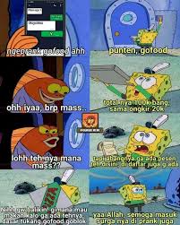 We did not find results for: Ojol Prank Potrayed By Spongebob Indonesia