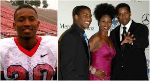 As we mentioned earlier, malcom washington is the twin brother of olivia washington, and is one of the four children. Screen Legend Denzel Washington S Family Wife And Grown Up Kids