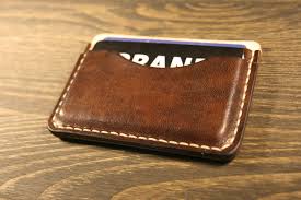 Leather Card Holder Personalized Wallet Pocket Slim Wallet Etsy Card Holder Leather Personalized Wallet Leather Business Card Holder