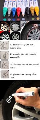 Art Supplies 11783 Oil Based Tire Permanent Paint Marker Pen Car Tyre Rubber Universal Waterproof Buy It Now Only Paint Marker Pen Paint Marker Marker Pen