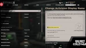 We wish you success and new impressions, it's time to assert the third step: How To Change Your Activision Name In Cold War For Ps5 Xbox Series X Ps4 Xbox One And Pc