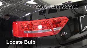 Brake Light Change 2008 2017 Audi A5 Quattro 2010 Audi A5 Quattro 2 0l 4 Cyl Turbo Audi A5 Audi Audi A5 Coupe