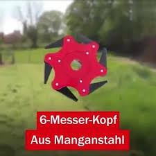 Universal 6 Messer Trimmerkopf Fur Rasenmaher Video In 2020 Gartenprodukte Unkraut Im Garten Gartenwerkzeug