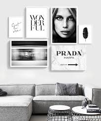 Black And White Gallery Wall Set Fashion Poster Set Set Of 6 Prints Fashion Set Print Printable Gallery Wall Set Gallery Wall Prints Scan Gallery Wall Prints Gallery Wall Set Gallery Wall