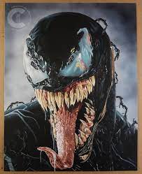 Media By Carlosstfc Art Venom Thank You So Much For The Support While I Been Drawing This Spiderman Art Art Marvel Artwork
