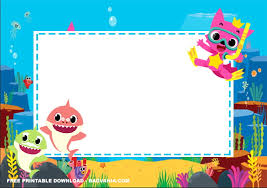 Nz$ 24.40 original price nz$24.40. Free Printable Baby Shark Baby Shower Invitation Templates Free Printable Birthday Invitation Templates Bagvania