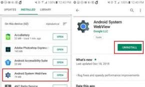 System webview sendiri merupakan bagian dari sistem pendukung google chrome sehingga dari berbagai aplikasi bisa secara langsung menuju halaman website tanpa perlu membuka. Cara Aktifkan Android System Webview Untuk Pemula Teknohits