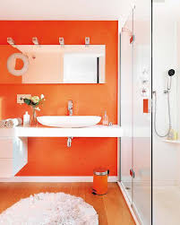 32 small bathroom design ideas for every taste. 31 Orange Bathroom Ideas Orange Bathrooms Bathroom Colors Bathroom Design
