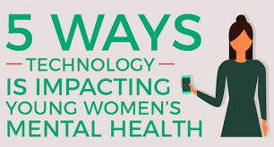 5 Ways Technology Impacts Young Womens Mental Health Nwpc