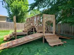 For lots of dog owners, a nicely fenced backyard where your pup can roam, sniff out interesting things, and snooze in the backyard shouldn't be a prison; Dog Playground 2 Midwest Animal Rescue Raytown Mo Youtube