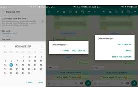 Namun, jika pesan tersebut berisi obrolan penting maka akan sangat menyusahkan. Begini Cara Hapus Pesan Whatsapp Tanpa Batas 7 Menit Halaman All Kompas Com