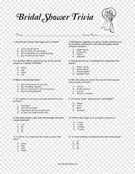 Of course, great wedding toasts are all about timing. Trivia Bridal Shower Quiz Bride Wedding Bride Template Game Png Pngegg