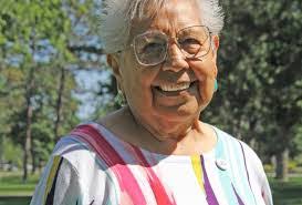 Henrietta Mann's Instagram, Twitter & Facebook