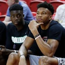 Giannis antetokounmpo is an actor, known for dead europe (2012), finding giannis (2019) and the nba on tnt (1988). Giannis Antetokounmpo Biography Age Wiki Height Weight Girlfriend Family More