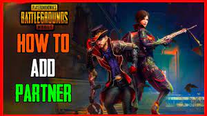 How To Add Partner In Pubg What Is Wheel Chat In Pubg Mobile Youtube