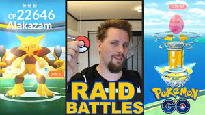 Pokemon Go Sa Funkar Raids Boss Battles Stor Update Youtube