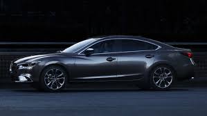 2018 Mazda 6 Side View Black Color In Night Hd Wallpaper