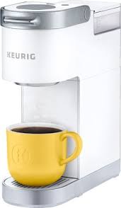 Keurig K Mini Plus Single Serve K Cup Pod Coffee Maker Matte White 5000350702 Best Buy In 2020 K Cup Coffee Maker Single Serve Coffee Makers Pod Coffee Makers