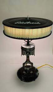 Piston Lamp Automotive Furniture Automotive Decor Car Part Furniture