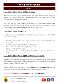 Kaal Sarp Dosh And Its Possible Remedies – I Predict What I Read