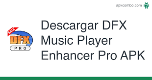 Download apk (7.4 mb) versions. Dfx Music Player Enhancer Pro Apk 1 30 Aplicacion Android Descargar