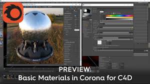 Pin By G 22 On Corona For C4d Tut Corona Tutorial Basic