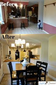 our diy kitchen remodel before and