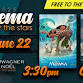 Cinema Under the Stars (FREE TO THE PUBLIC) - Moana & Aquaman