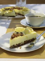 Zitronentorte Mit Schoko Krokant Kuchen Und Torten Zitronentorte Susses Backen