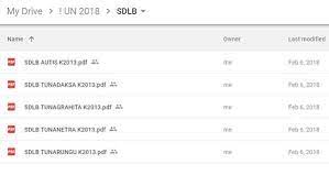 Kisi Kisi Usbn Sdlb Tahun 2018 Autis Daksa Grahita Rungu Netra Matematika Pendidikan Katolik