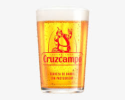 En 1991 fue adquirida por guinness brewing worldwide y, desde el año 2000, pertenece a la empresa cervecera neerlandesa heineken international, a través de su filial heineken españa s.a. Cruzcampo Glasses Vaso De Cerveza Cruzcampo 960x960 Png Download Pngkit