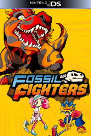 Fossil Fighters: Champions for Nintendo DS