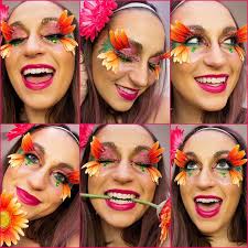 Electric Daisy Carnival Makeup