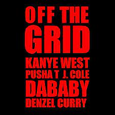 Please check back once the song has been released. Stream Kanye West Off The Grid Feat Pusha T J Cole Dababy Denzel Curry By Refre H Listen Online For Free On Soundcloud