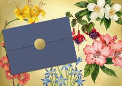 E cards and animated greeting cards by jacquie lawson. Botanical Backdrop E Card By Jacquie Lawson