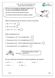 division maths worksheets for year 5 age 9 10 urbrainy com