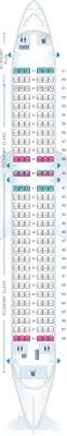 Seat seat 65g seat 65h. Seat Map Philippine Airlines Airbus A320 200 180pax Seatmaestro
