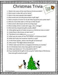Free Christmas Trivia Sheet W Easel Activity Distance Learning Christmas Quiz Christmas Trivia Christmas Trivia Questions