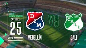 This never has happened in medellin. En Vivo Medellin Vs Cali Ligabetplay Youtube