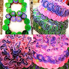 8th Birthday Birthday Party Ideas For 8 Year Old Daughter A Birthday For An Eight Year Old Girl Cupcakes And Cake Oh How Sweet Girl Birthday Cupcakes Girls Birthday Party Gymnast Birthday Party