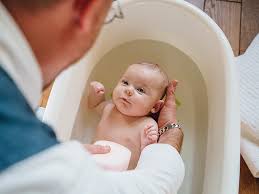 Keep in mind that bathing your newborns can be slippery; Colic In Babies What It Is What To Do Raising Children Network