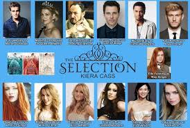 The opportunity to escape the life laid out for them since birth. Aamericaschreave Selection Series The Selection Kiera Cass The Selection