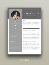 2 Page Resume Cv Design Cover Letter Free Icons And Usage Manual Professional Creative Layout Resume Design Resume Design Creative Graphic Design Resume