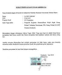 Langsung saja kita simak pembahasan selengkapnya berikut ini. 10 Contoh Surat Pernyataan Lengkap Serbabisnis