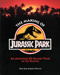 After seeing the hatching of a velociraptor, malcolm discusses the ethics of jurassic park. The Making Of Jurassic Park By Don Shay