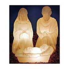 Simple Lighted Outdoor Nativity Sets Remind One Of The Meaning Of Christmas The Inner Light Outdoor Nativity Outdoor Nativity Sets Christmas Nativity Scene