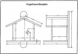 Die kreativität beschränkt sich möglicherweise nur auf die kombination der materialien und formen. Vogelhaus Selber Bauen Anleitung Und Bauplan Casa De Passarinho Casas