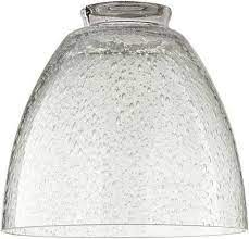 Lights Plus Replacement Glass Shades Replacement Glass Shades Glass Shades Seeded Glass