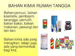 Tugas Proyek Tentang Bahan Kimia Rumah Tangga Guraruguraru